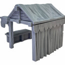 Vegetable Market Stall