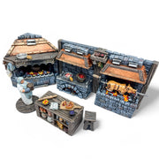 Medieval Kitchen - Only-Games