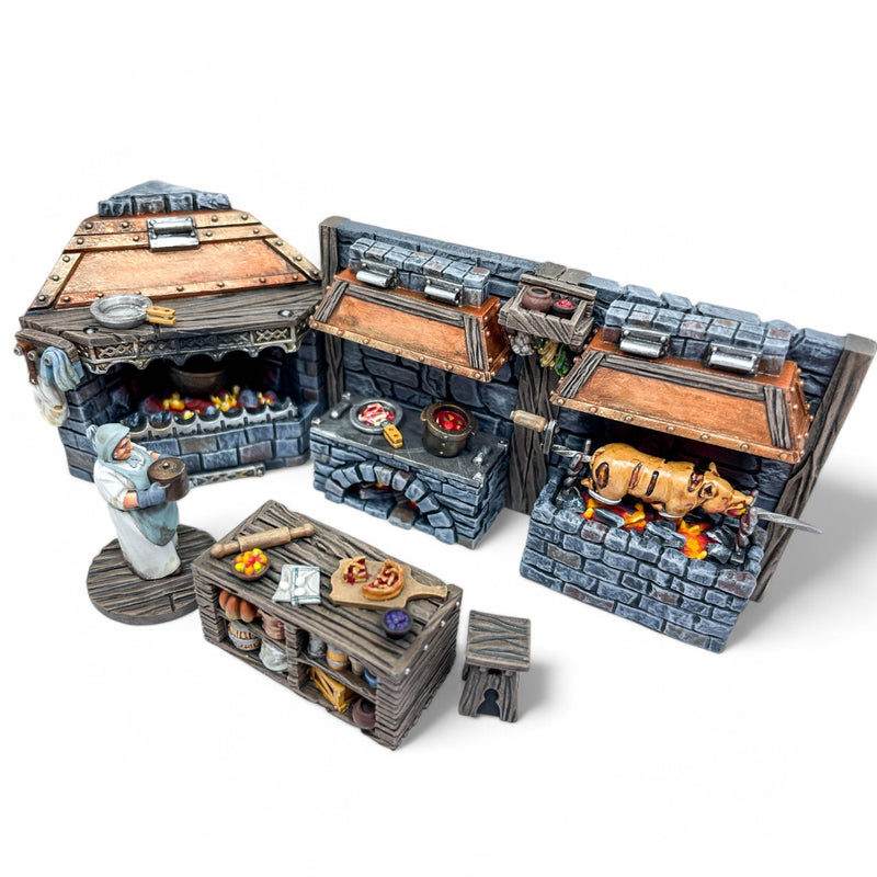 Medieval Kitchen - Only-Games