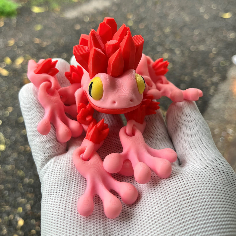 Flexi Crystal Frog V2 - Only-Games