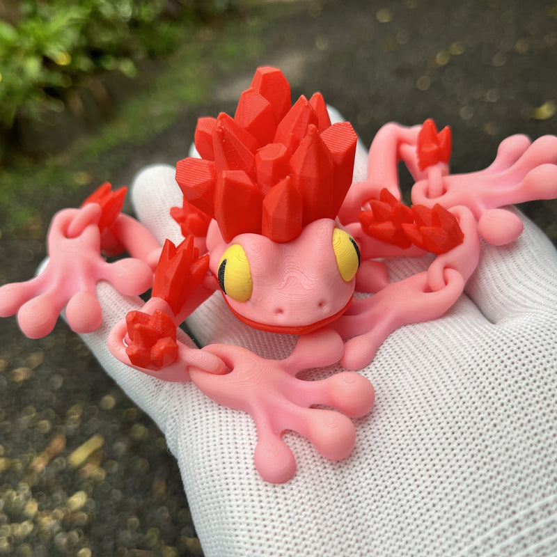 Flexi Crystal Frog V2 - Only-Games