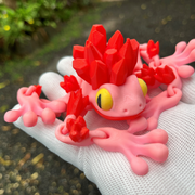Flexi Crystal Frog V2 - Only-Games