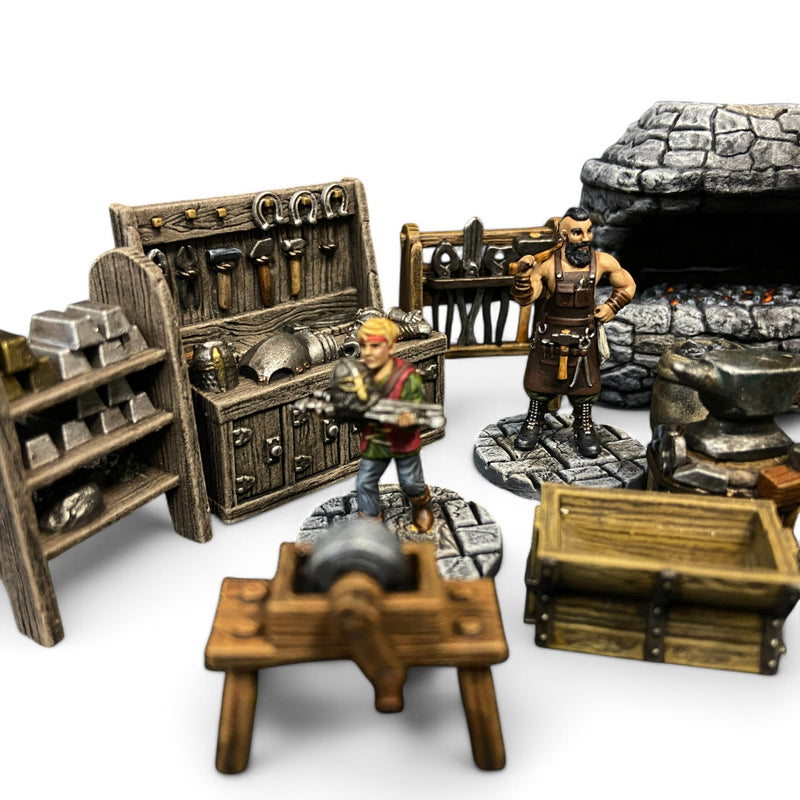 Medieval Blacksmith - Only-Games