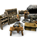 Medieval Blacksmith - Only-Games