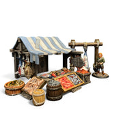 Seafood Market Stall - Only-Games