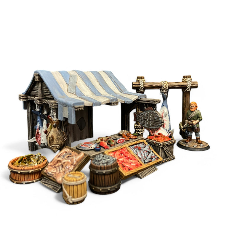Seafood Market Stall - Only-Games