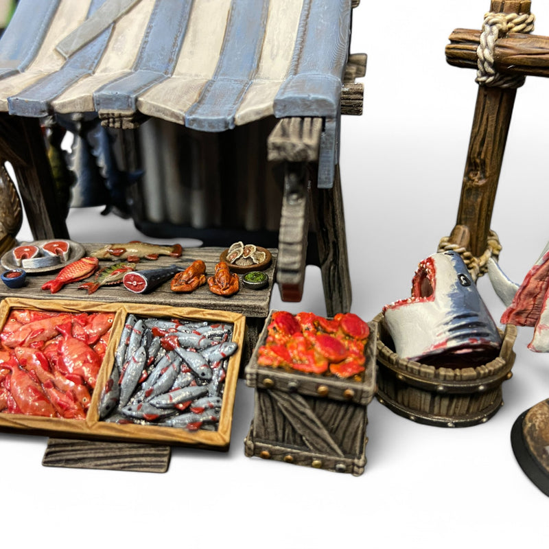 Seafood Market Stall - Only-Games