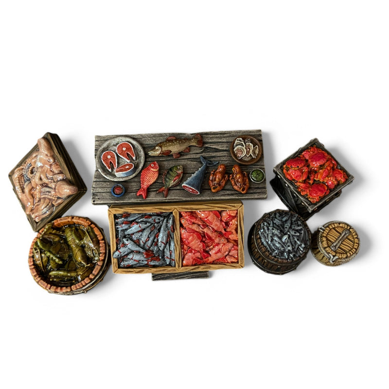 Seafood Market Stall - Only-Games