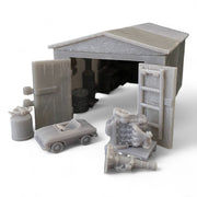 Small Garage - Only-Games