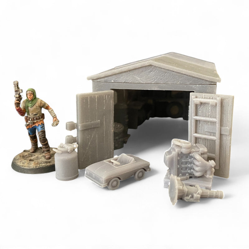 Small Garage - Only-Games