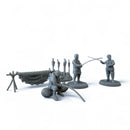 Fishermen (Goldfield Peasants) - Only-Games