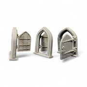 Pointed Arch Doors - Only-Games