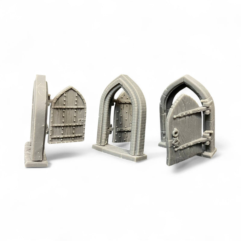Pointed Arch Doors - Only-Games