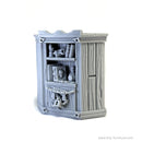 Dark Magister Corner Bookshelf - Only-Games