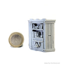 Dark Magister Corner Bookshelf - Only-Games