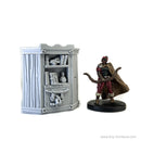 Dark Magister Corner Bookshelf - Only-Games