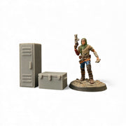 Metal chest and locker - Only-Games