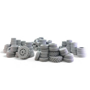 Tire barricades - Only-Games