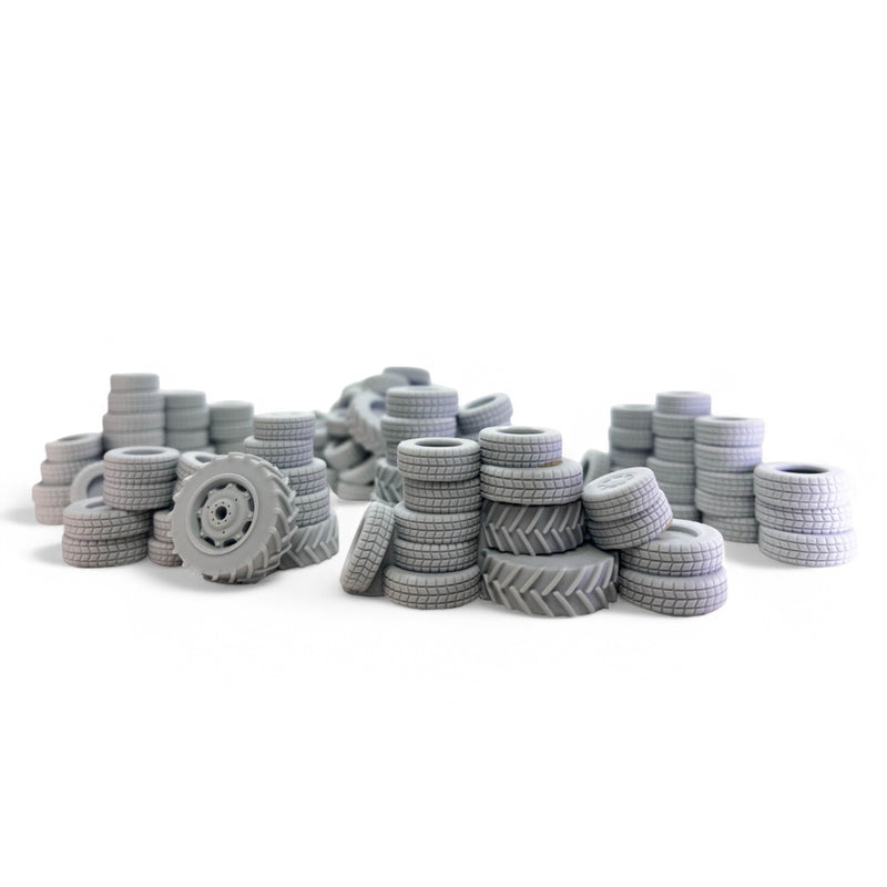 Tire barricades - Only-Games