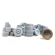 Tire barricades - Only-Games