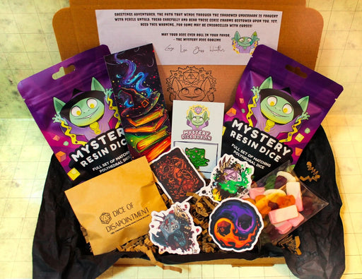 Trick and Treat Mystery Box - Only-Games