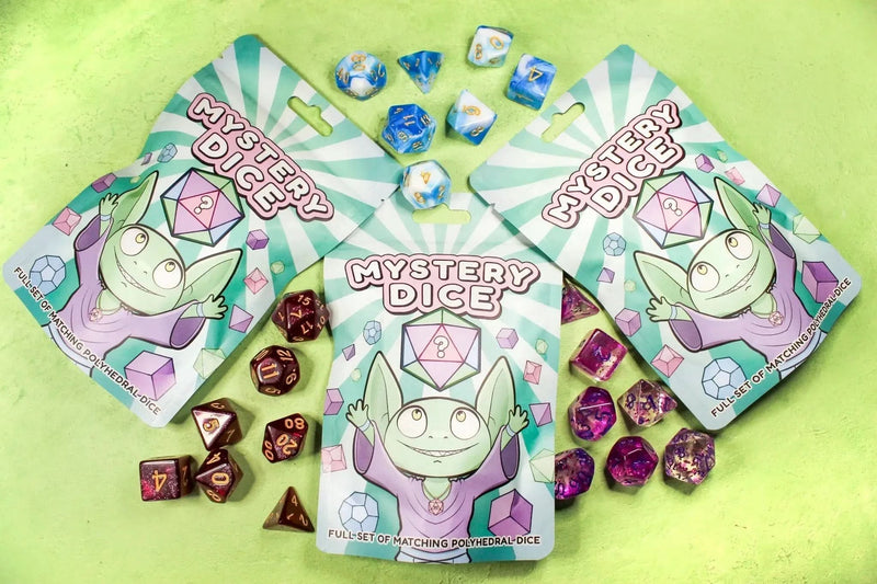 Mystery Dice Set - Only-Games
