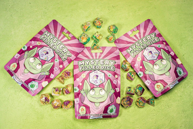 Filled/Inclusion Mystery Dice - Only-Games
