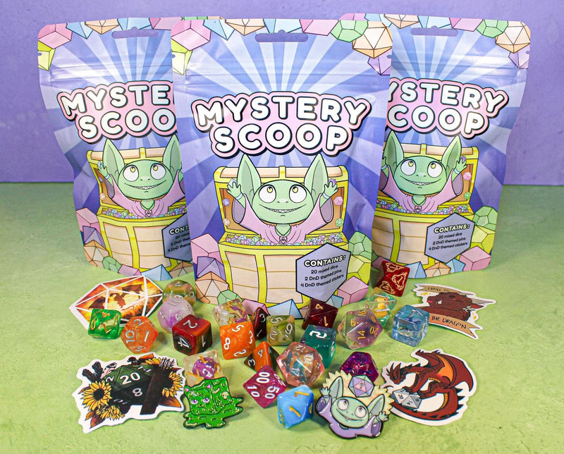 Mystery Treasure Scoop Bag - Only-Games