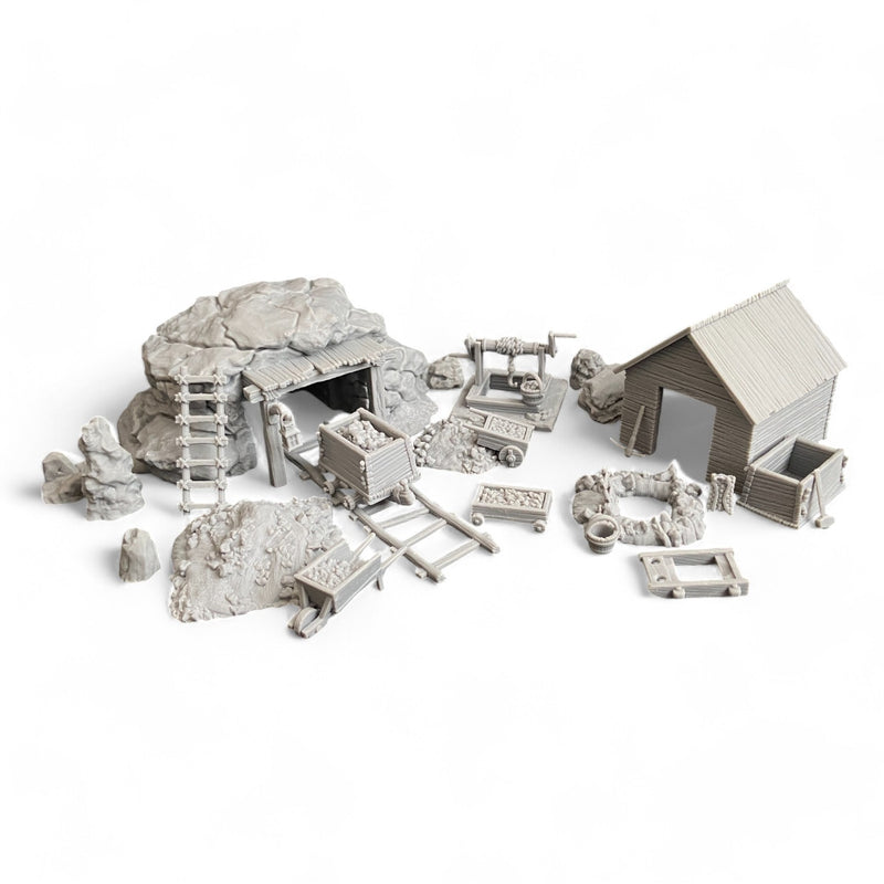 Medieval Mine - Only-Games