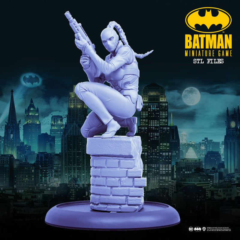 Gotham Watcher October 2025 - 13 MINIATURES - JOKER_BAT-ARMOR - Batman Miniature Game - Only-Games