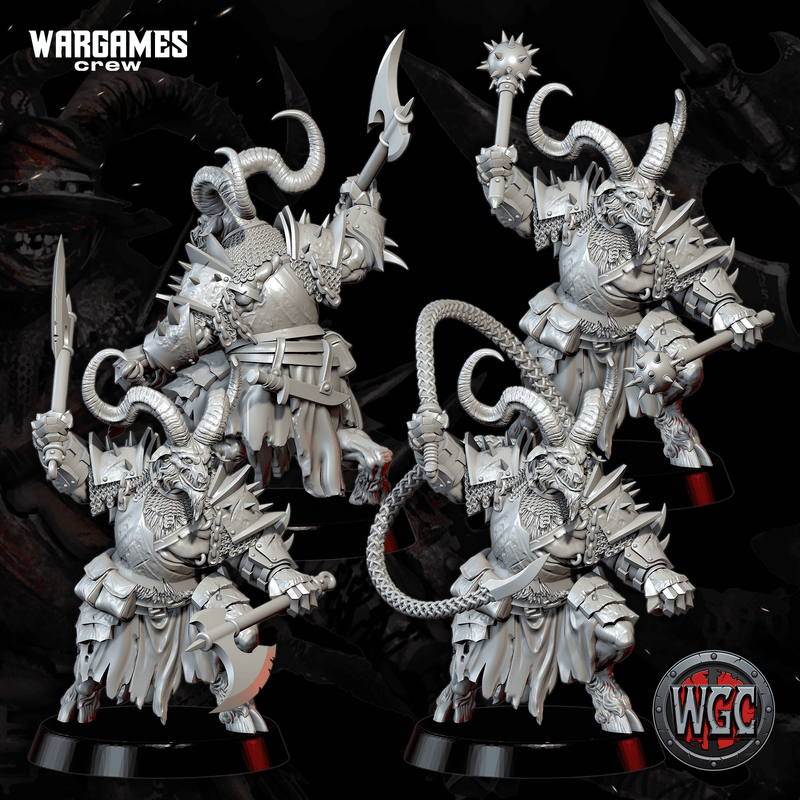 Infernal Sergeants x5 (YokeFiends)