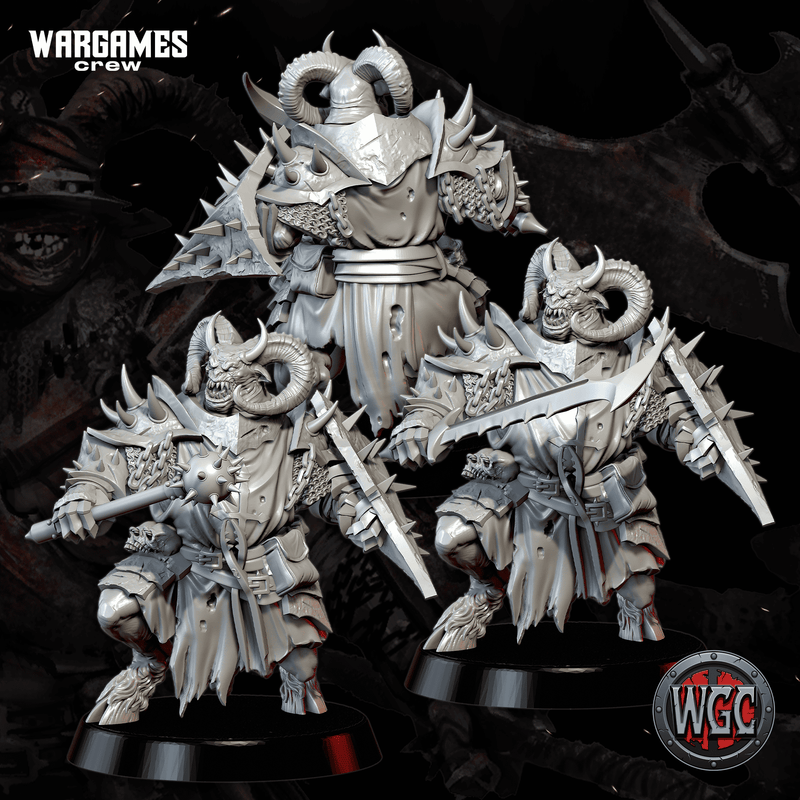 Infernal Sergeants x5 (YokeFiends)