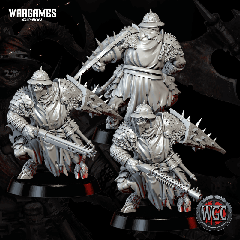 Infernal Sergeants x5 (YokeFiends)