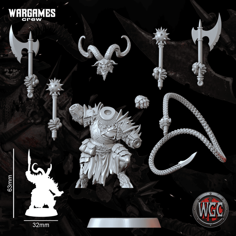 Infernal Sergeants x5 (YokeFiends)