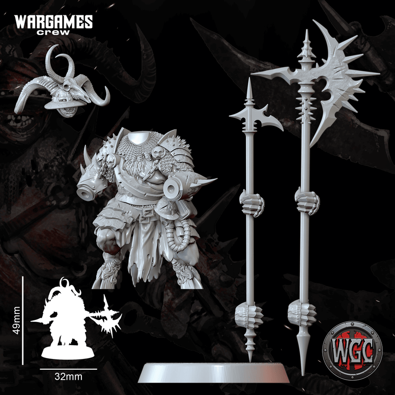 Infernal Sergeants x5 (YokeFiends)