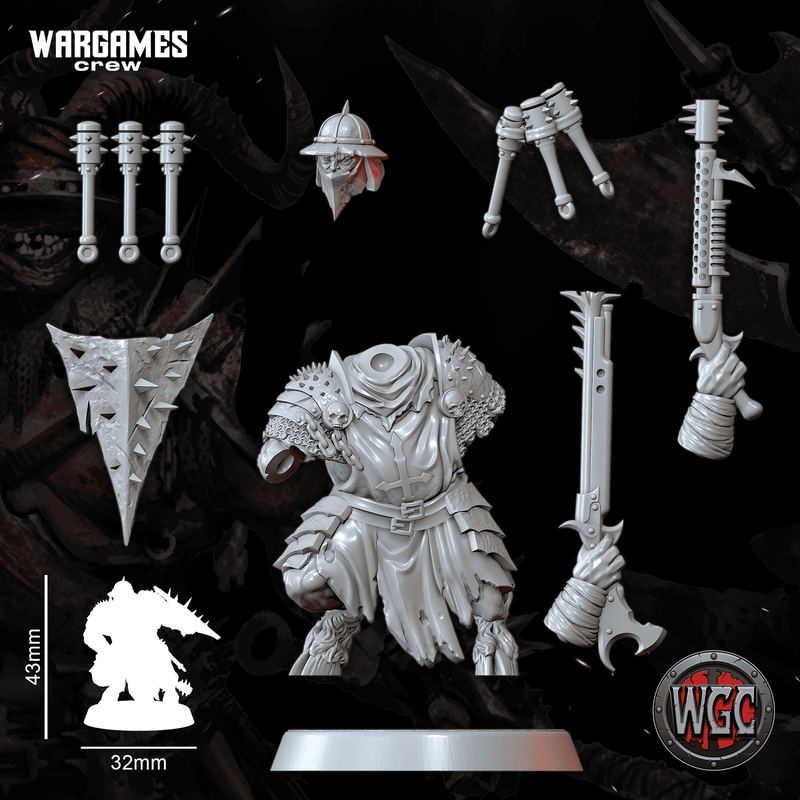 Infernal Sergeants x5 (YokeFiends)