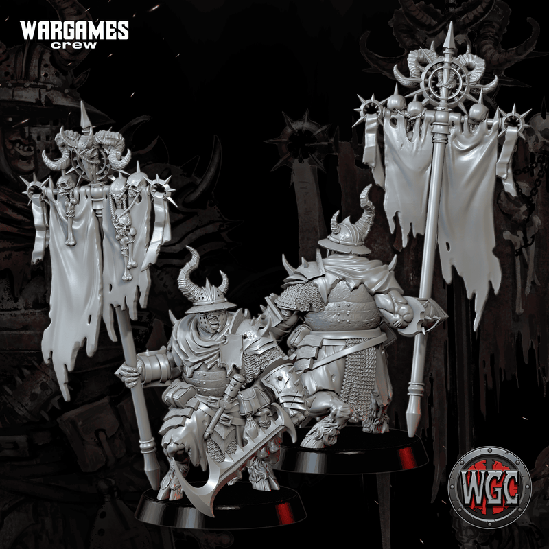 Infernal Sergeants Command x3 (YokeFiends)