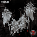 Infernal Sergeants Command x3 (YokeFiends)