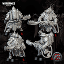 Infernal Sergeants Command x3 (YokeFiends)