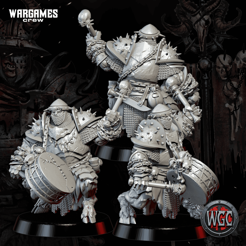 Infernal Sergeants Command x3 (YokeFiends)