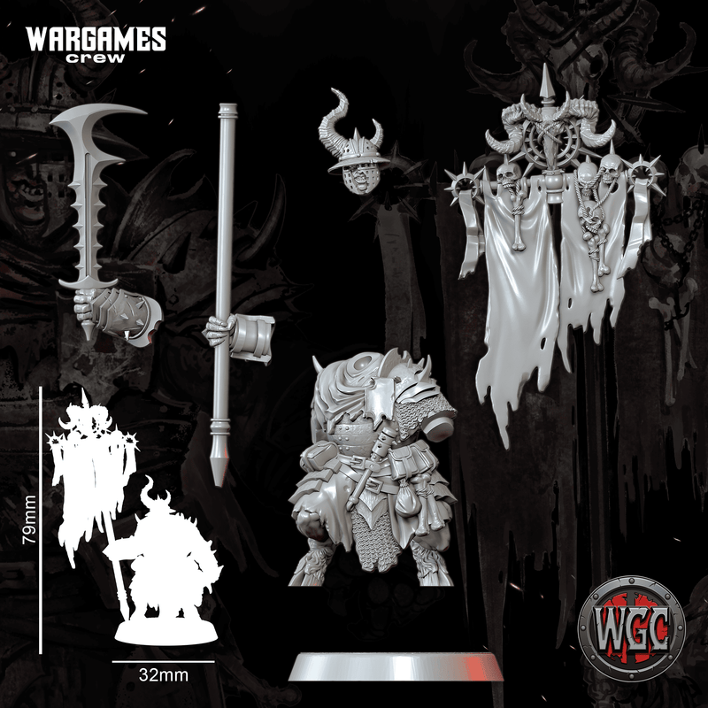 Infernal Sergeants Command x3 (YokeFiends)