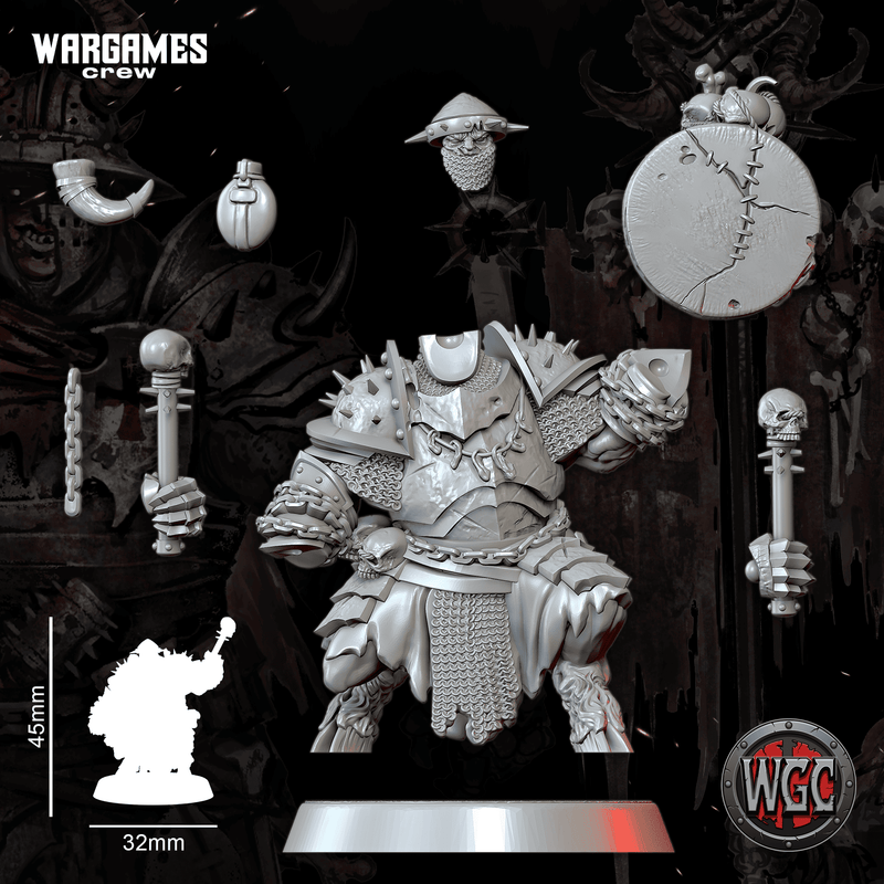 Infernal Sergeants Command x3 (YokeFiends)