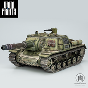 Grim ISU-152 Heavy Tank Destroyer - Only-Games