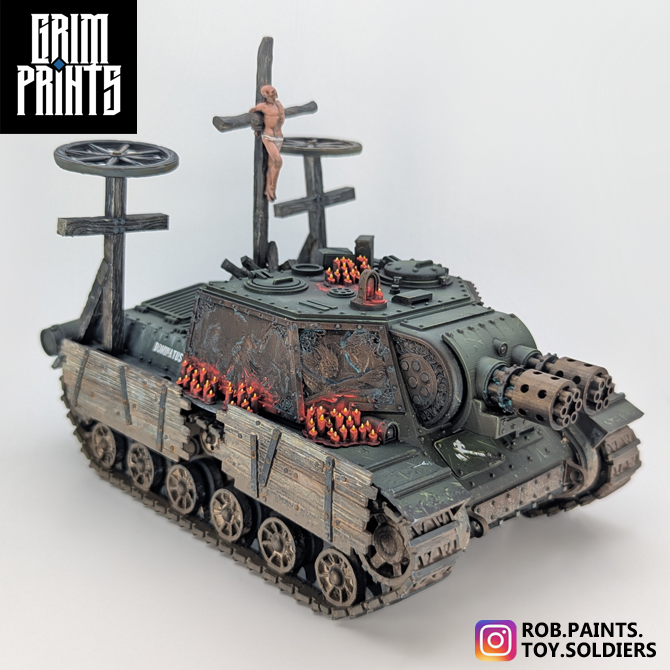 Grim ISU-152 Heavy Tank Destroyer - Only-Games