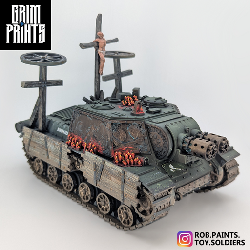 Grim ISU-152 Heavy Tank Destroyer - Only-Games