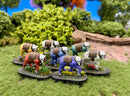 Clash of Rhyfles: Loose Cadier
