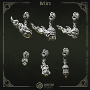 Relics decoration Left-Hand EP - Only-Games