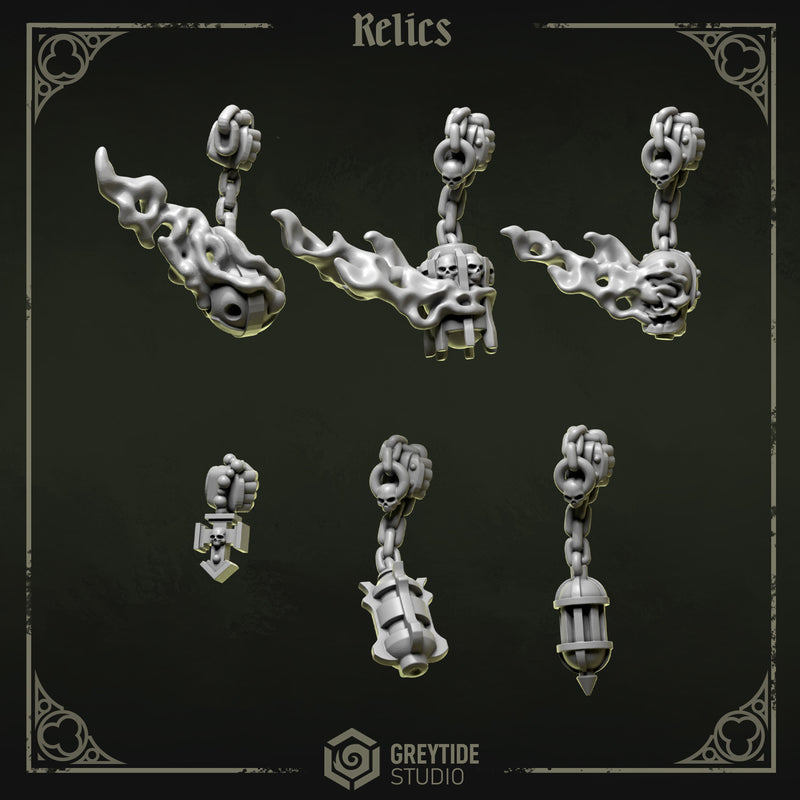 Relics decoration Left-Hand EP - Only-Games