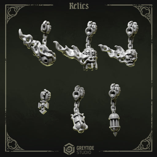Relics decoration Left-Hand EP - Only-Games