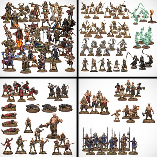 The Lion's Tower Fantasy Vault - Limited Release - Only-Games